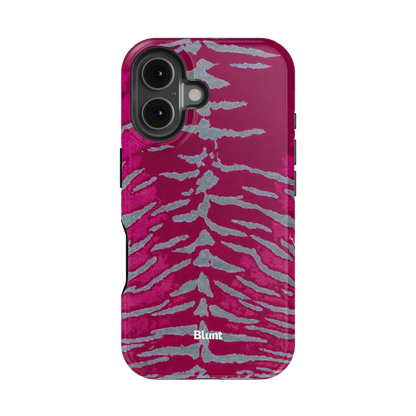 Berry Veins iPhone Case