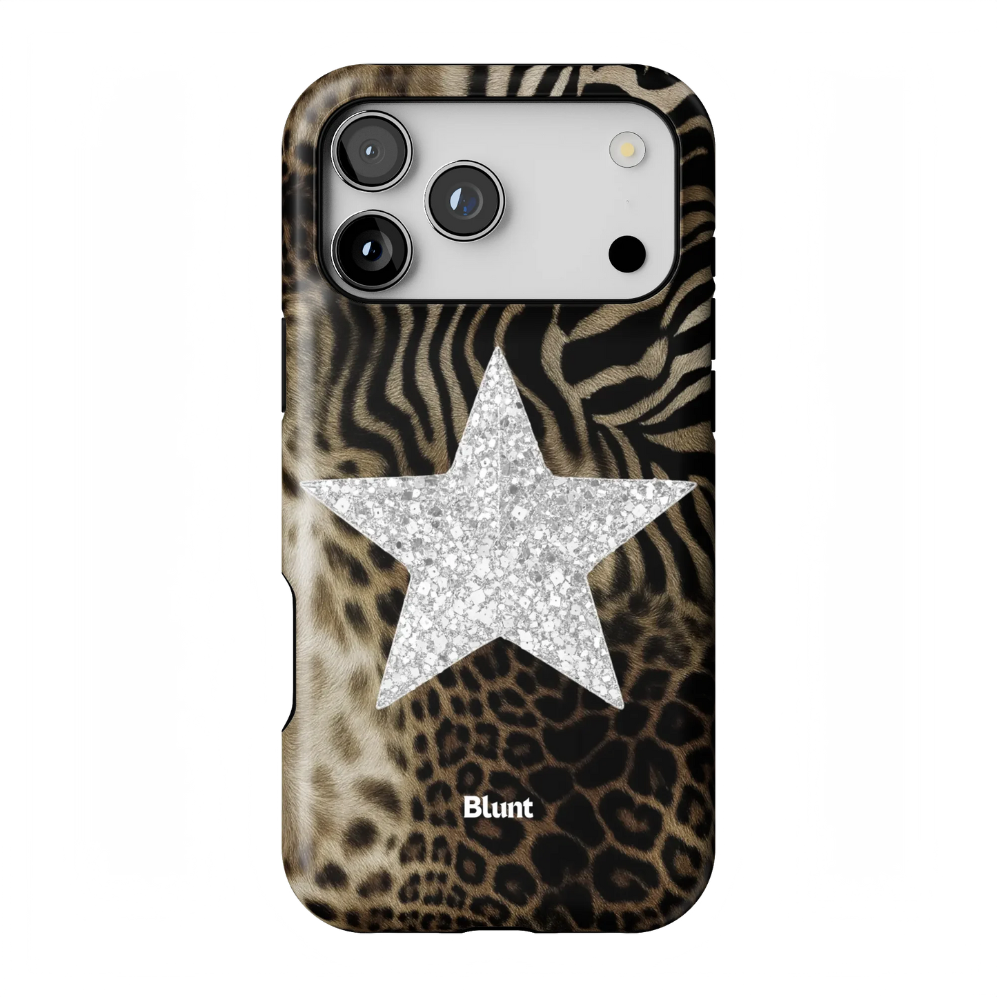 Zebra Star iPhone Case