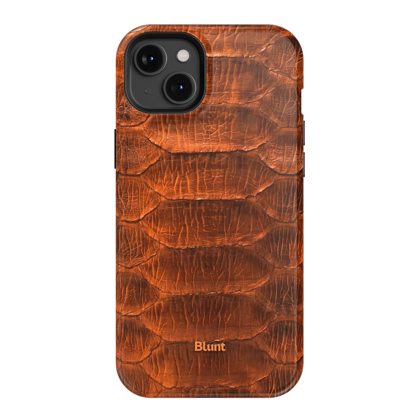 Auburn Python iPhone Case