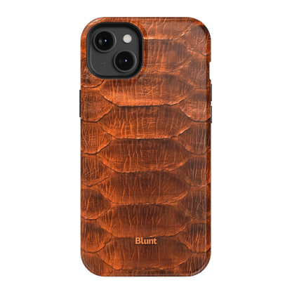 Auburn Python iPhone Case