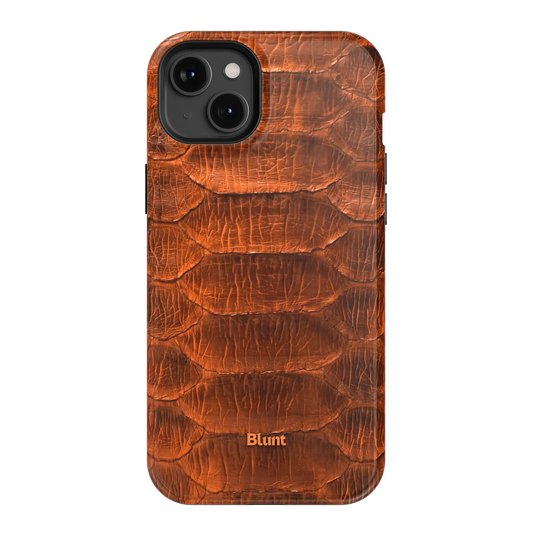 Auburn Python iPhone Case