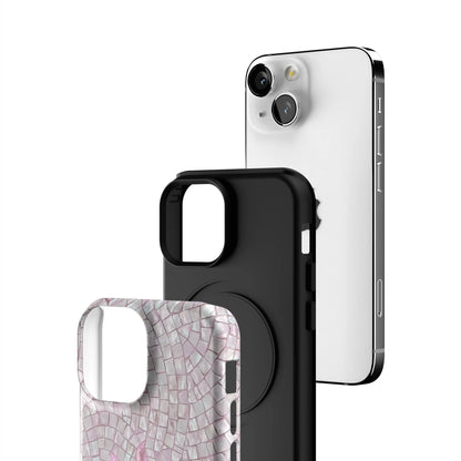 Pink-Sunstone-iphone-case-iPhone 13 Mini-3
