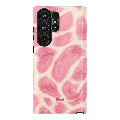 Cow Rose Samsung Case