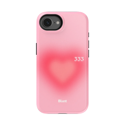 Pink Glow iPhone Case