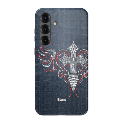 Lowrise Cross Samsung Case