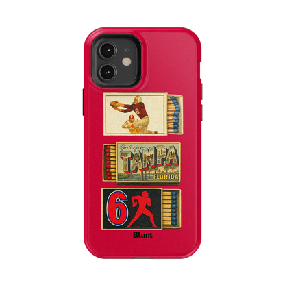 Tampa Football iPhone Case