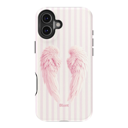 Blush Wing iPhone Case