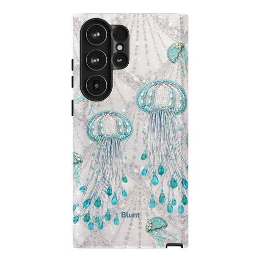 Silver-Jelly-samsung-case-Galaxy S23 Ultra-1