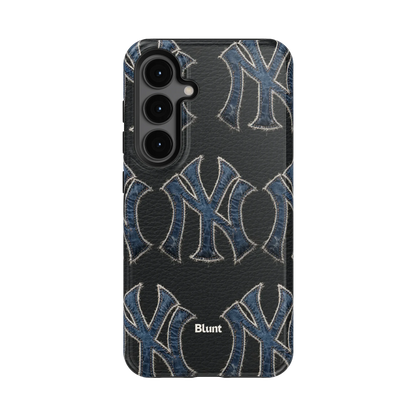 Patchwork Newyorker Samsung Case