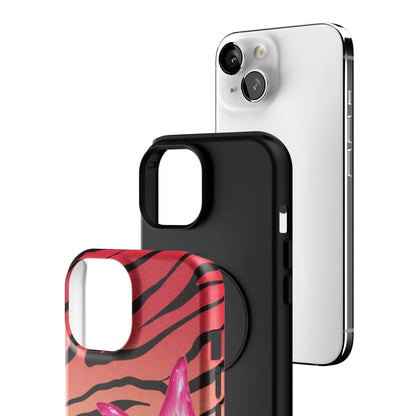 Striped-Lilly-iphone-case-iPhone 15-3