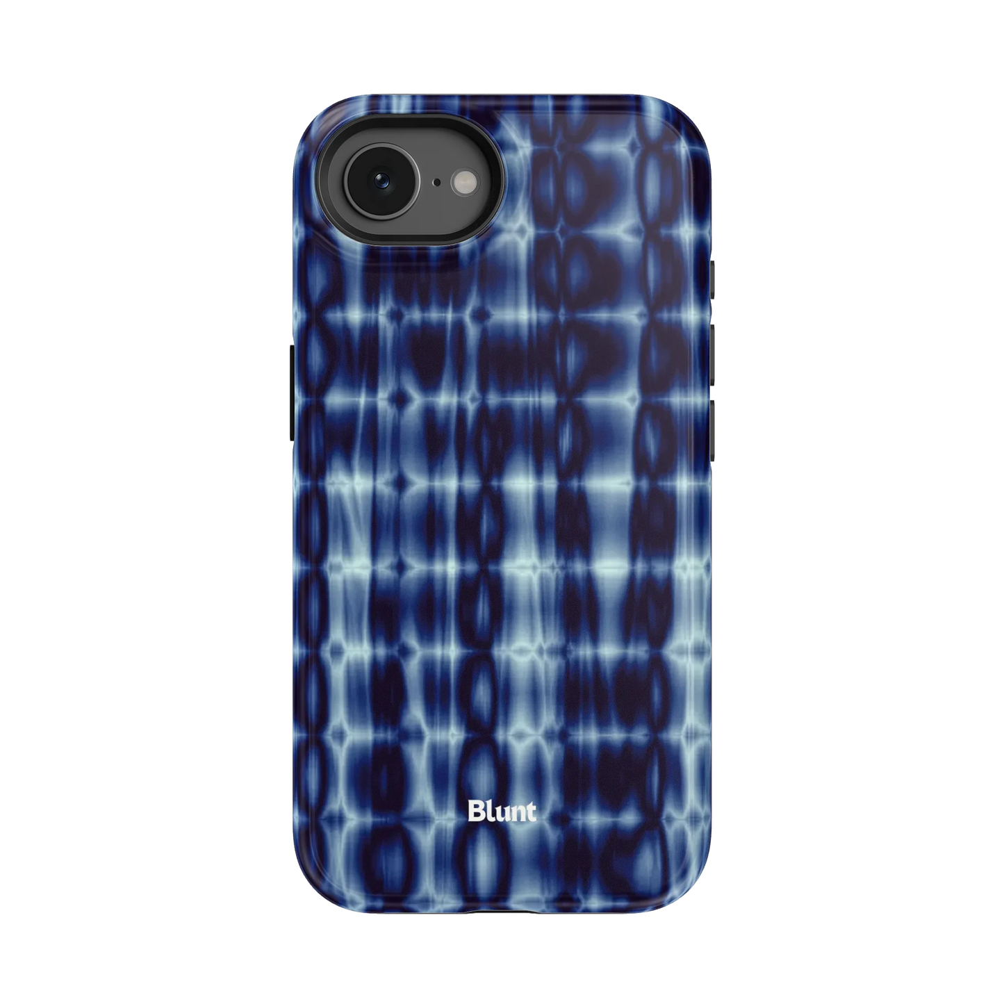 Blue Ripple iPhone Case