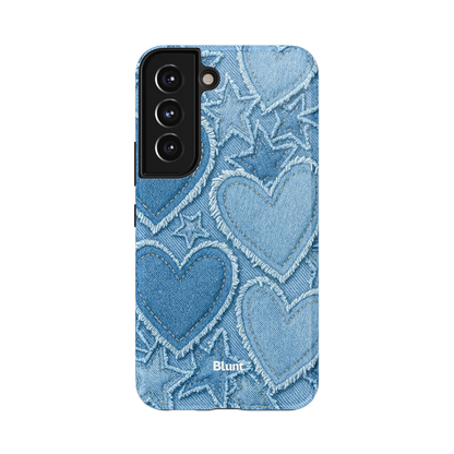 Heart Stitch Samsung Case
