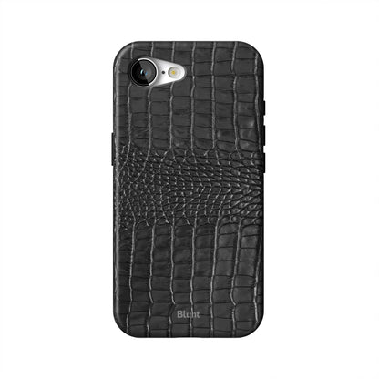Noir iPhone Case