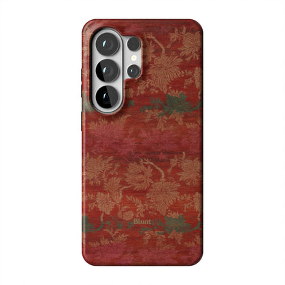 Crimson Tapestry Samsung Case