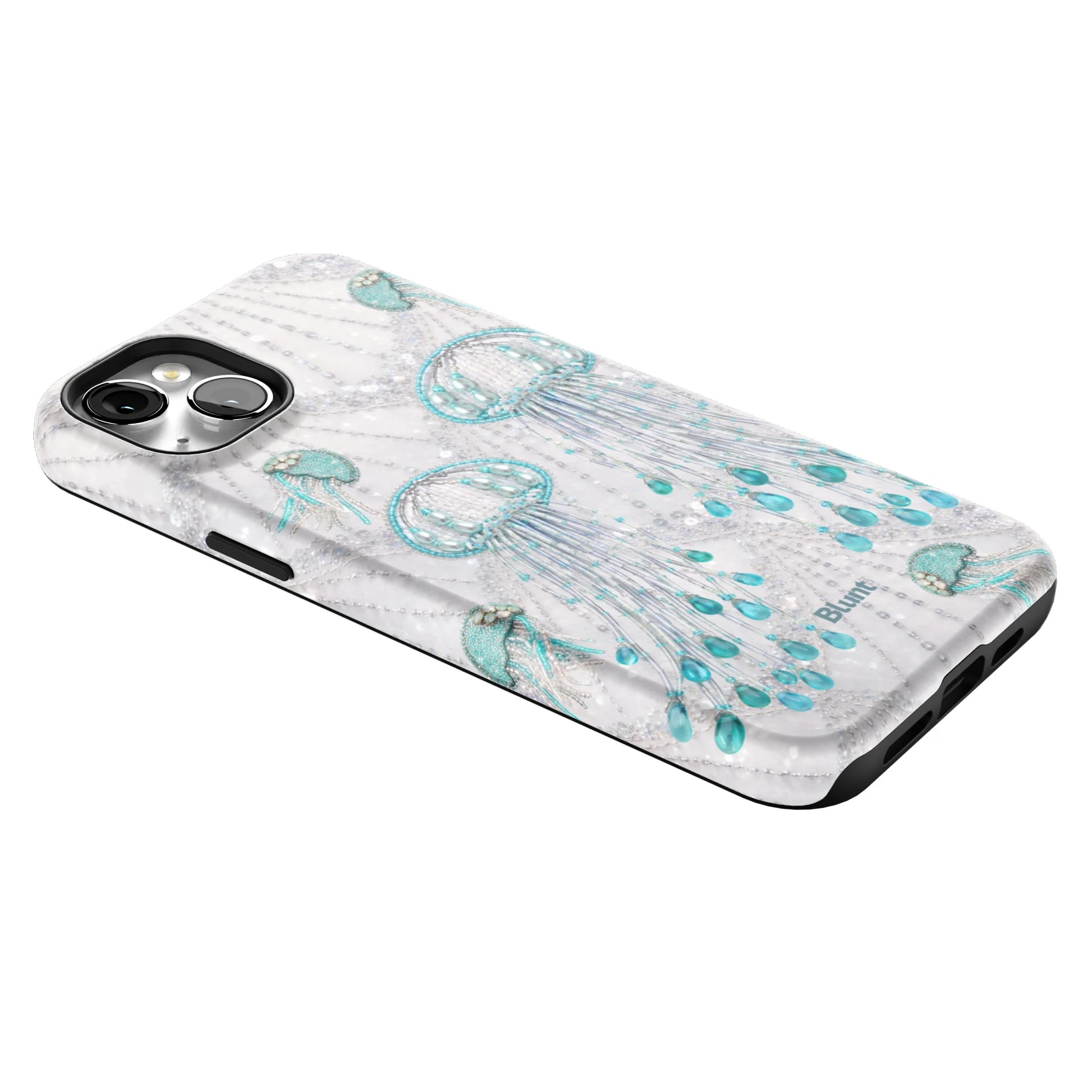 Silver-Jelly-iphone-case-iPhone 14 Plus-2