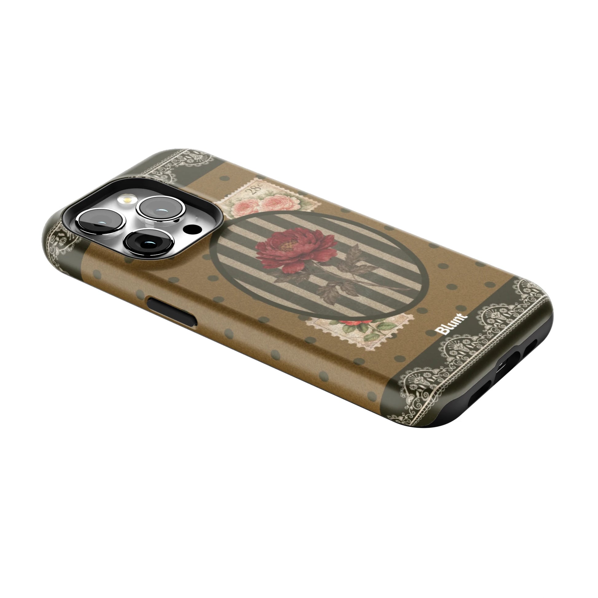 DOTTED-FLORA-iphone-case-iPhone 15 Pro-2