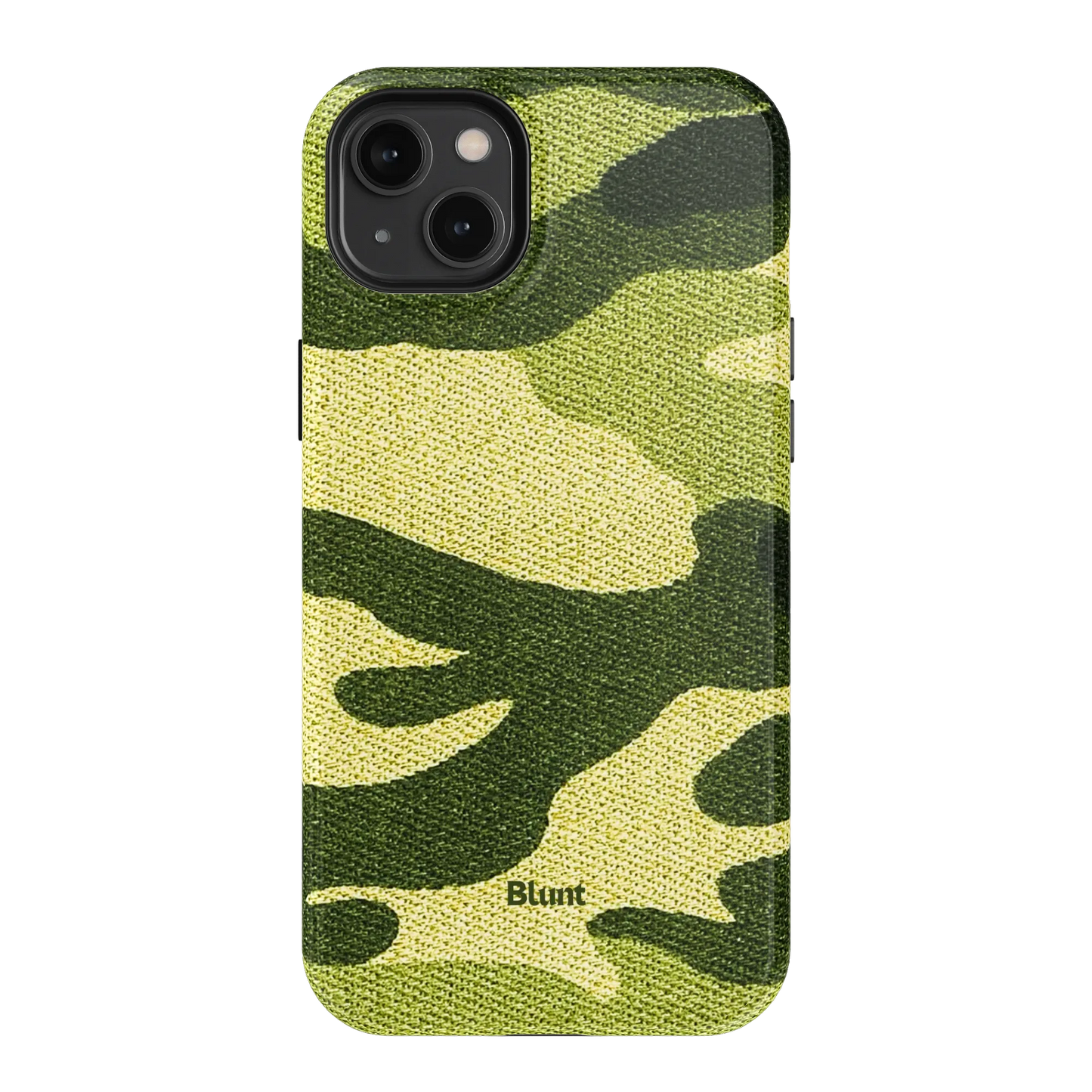 Camo iPhone Case