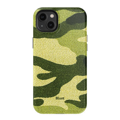 Camo iPhone Case