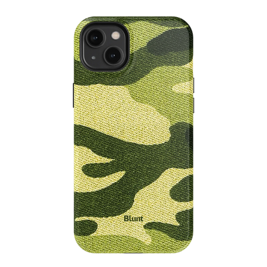 Camo iPhone Case