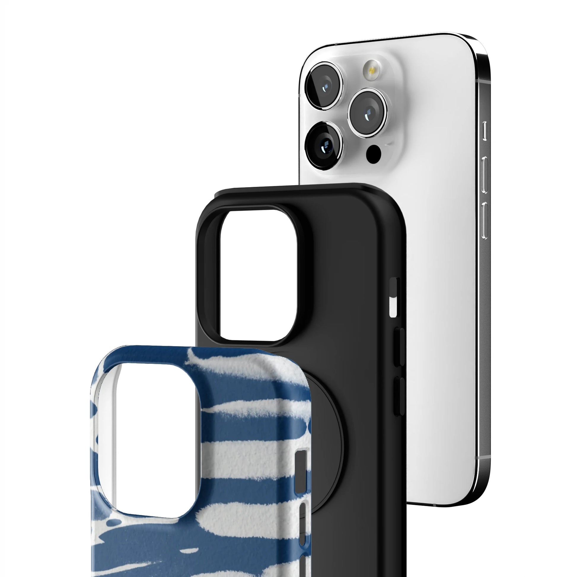 Navy-Noir-Abstract-iphone-case-iPhone 14 Pro-3