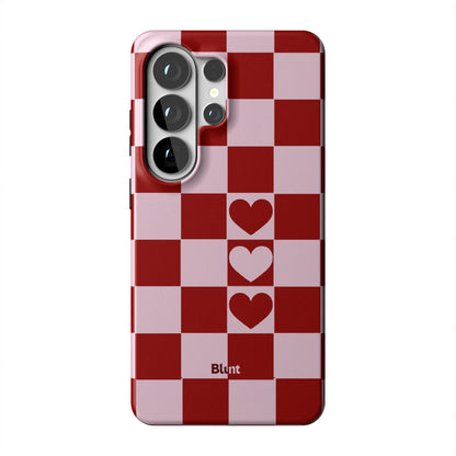 Checker-Love-samsung-case-Galaxy S26 Ultra-1