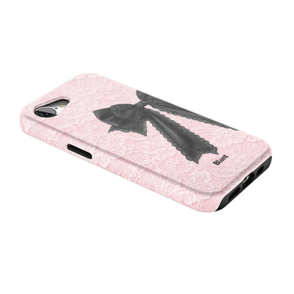 Blushed-Bow-iphone-case-iPhone 17 E-2