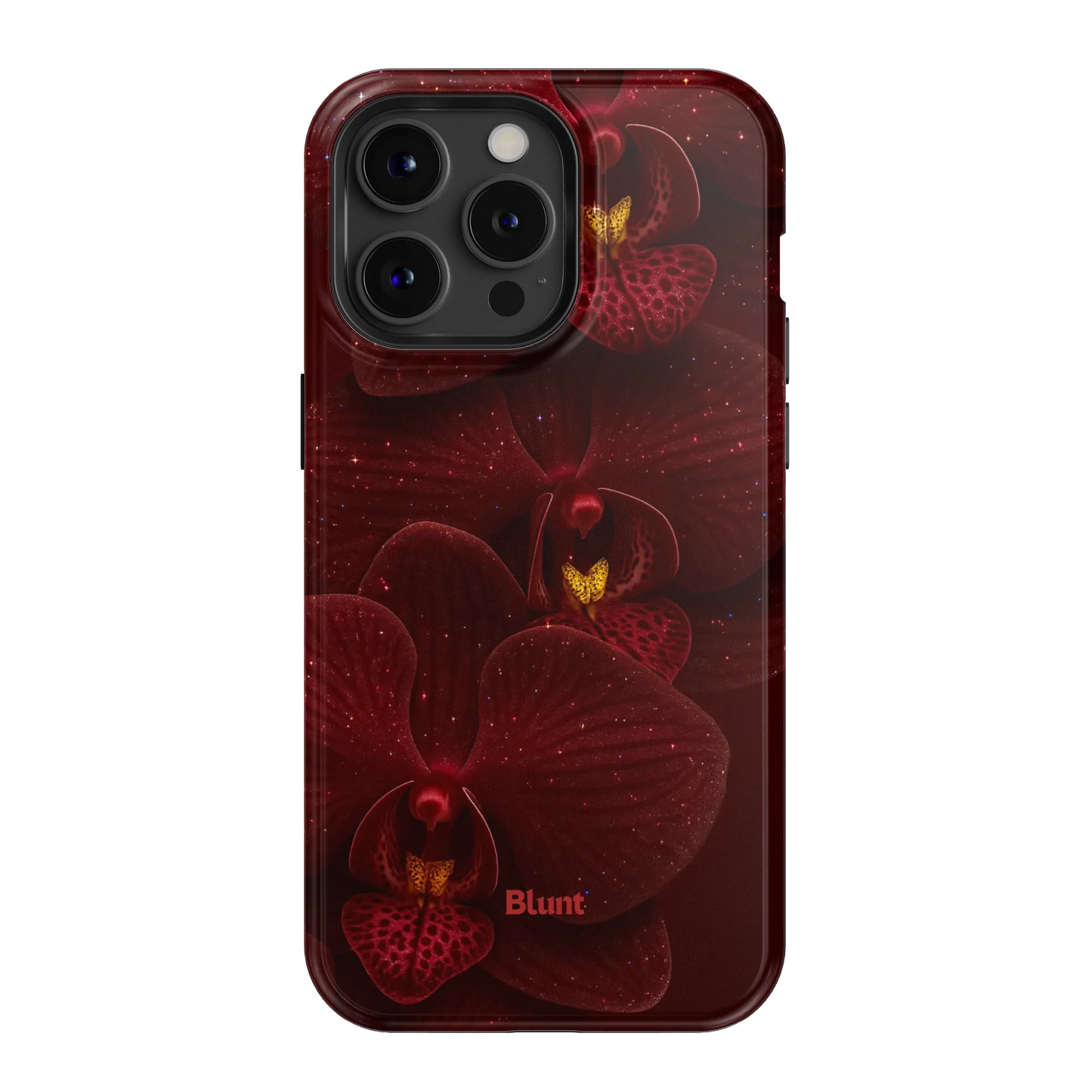Ruby Orchid iPhone Case