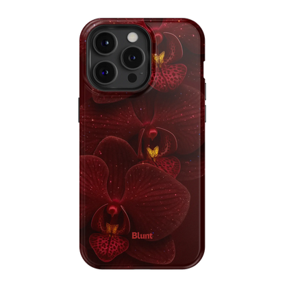 Ruby Orchid iPhone Case
