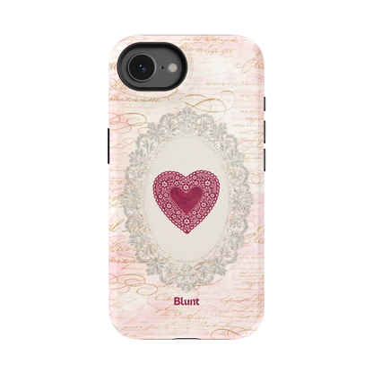 Laced Love iPhone Case