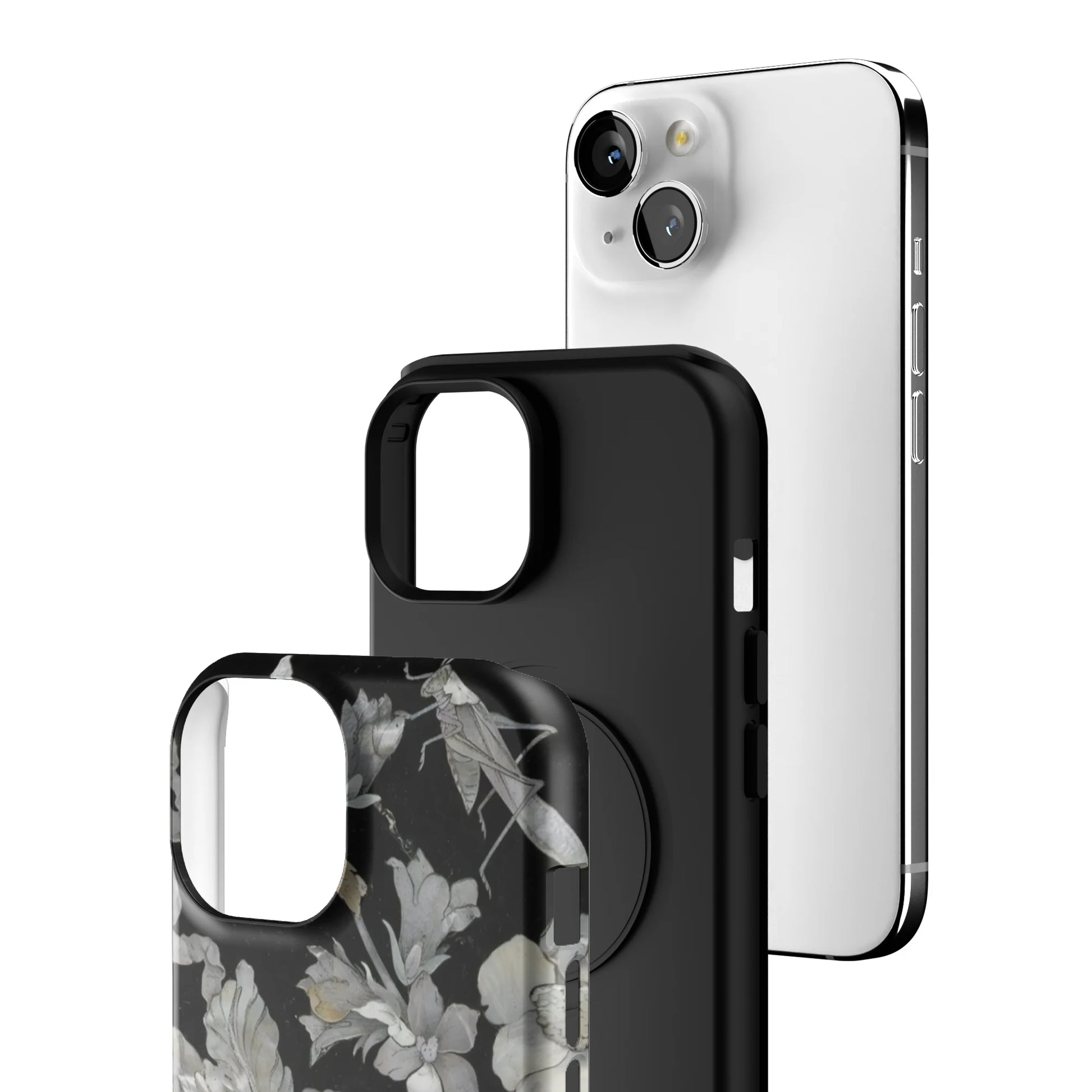 Silver-Garden-iphone-case-iPhone 15-3