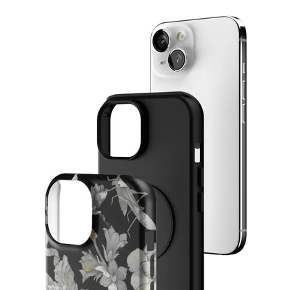 Silver-Garden-iphone-case-iPhone 15-3