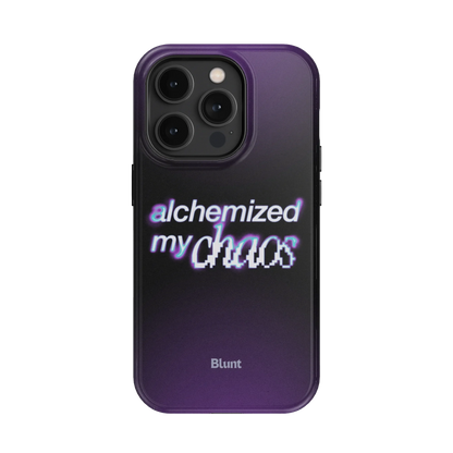 Chaotic Alchemy iPhone Case