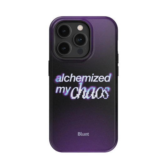 Chaotic Alchemy iPhone Case