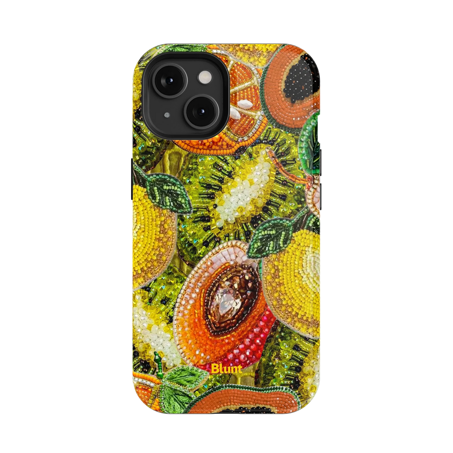Golden Orchard iPhone Case