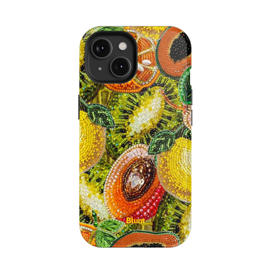 Golden Orchard iPhone Case