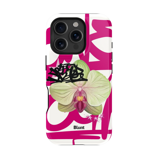 Orchid Runway iPhone Case