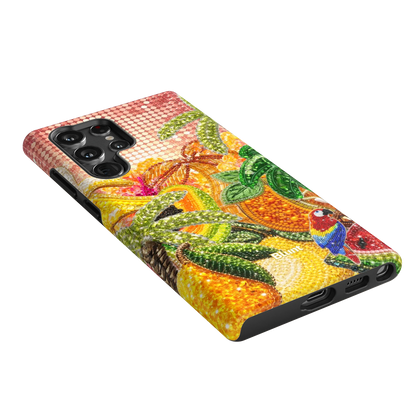 Tropical-Luxe-samsung-case-Galaxy S22 Ultra-2