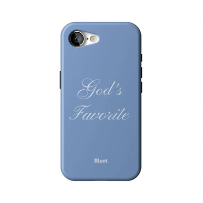 Gods-Favorite-Blue-iphone-case-iPhone 17 E-1