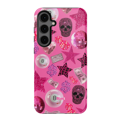 Pink Jackpot Samsung Case