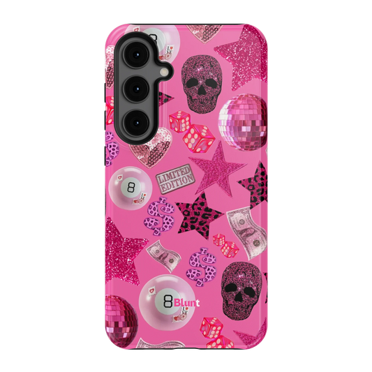 Pink Jackpot Samsung Case