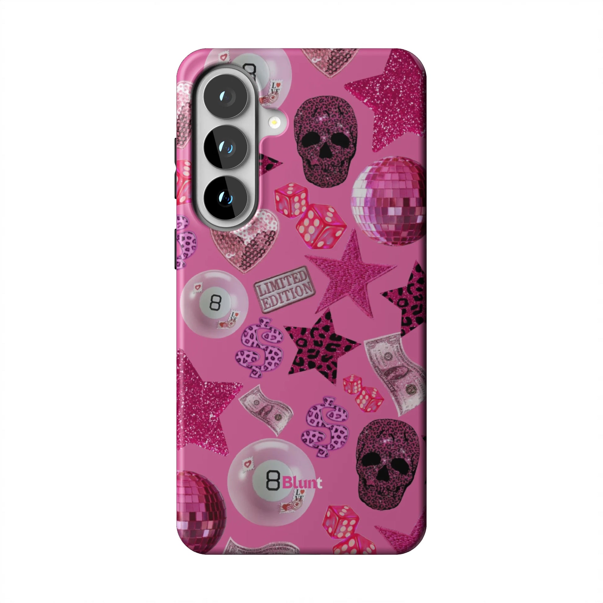 Pink-Jackpot-samsung-case-Galaxy S26 Plus-1