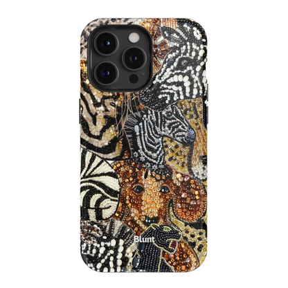 Beaded Prints iPhone Case