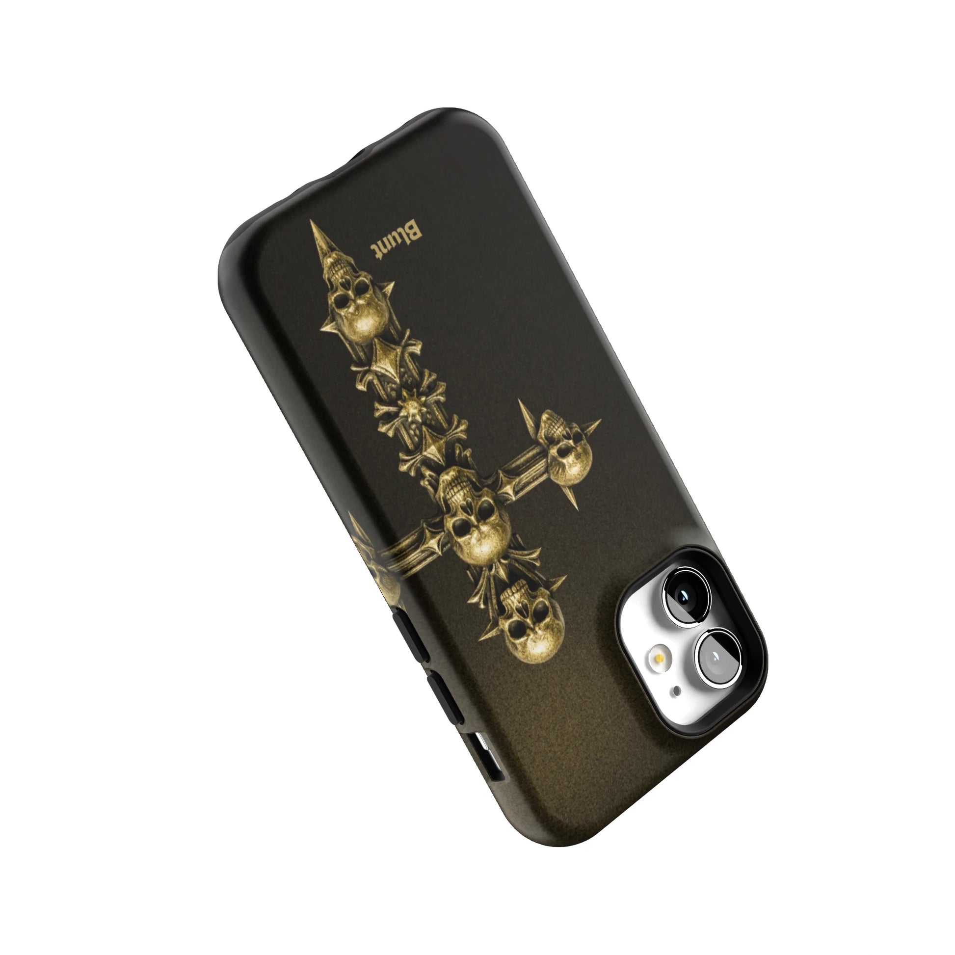 Skull-Oath-iphone-case-iPhone 12 Mini-4