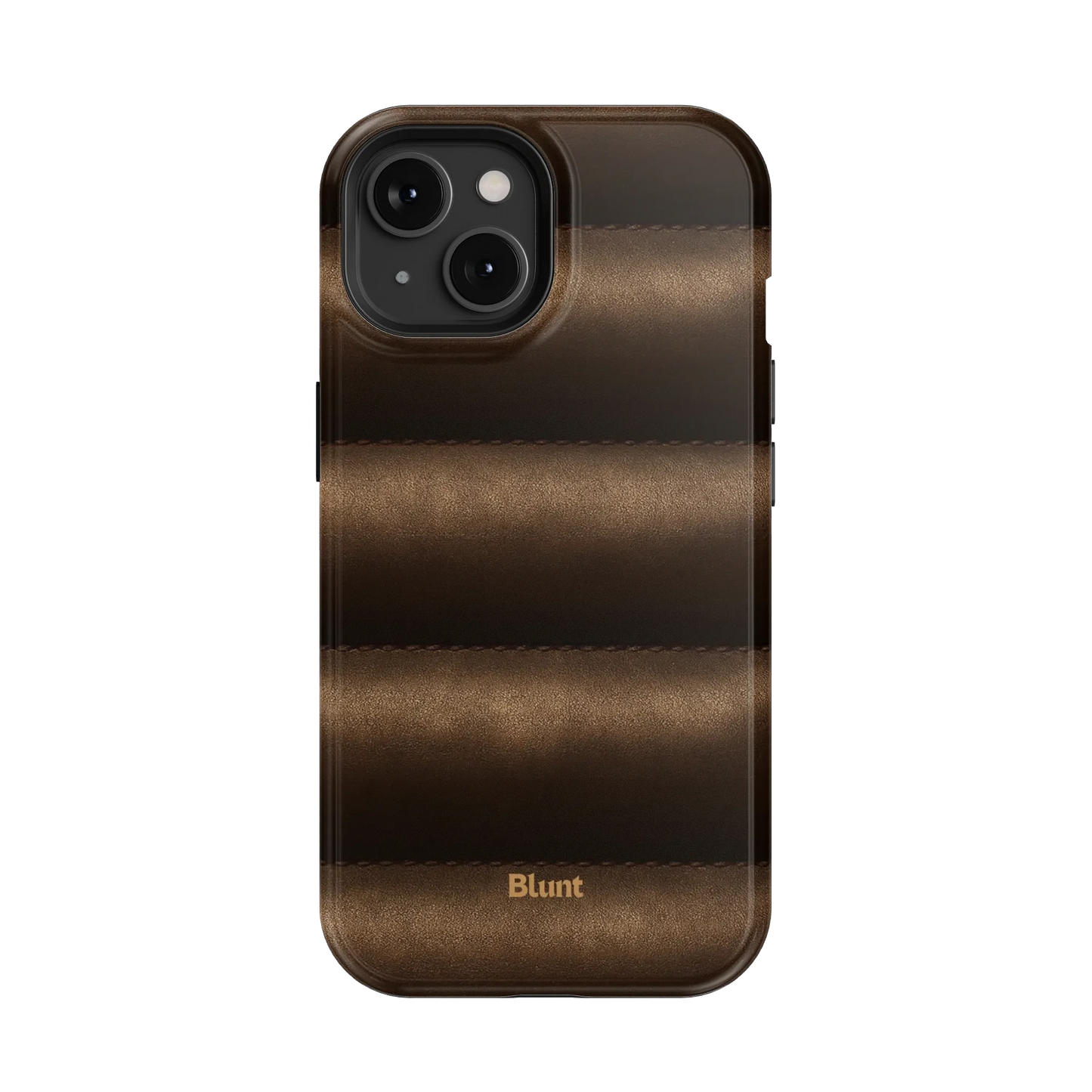 Mocha Puffer iPhone Case