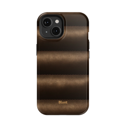 Mocha Puffer iPhone Case