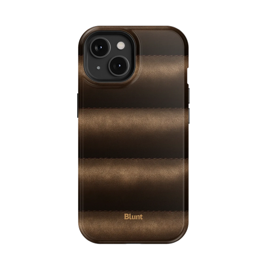 Mocha Puffer iPhone Case