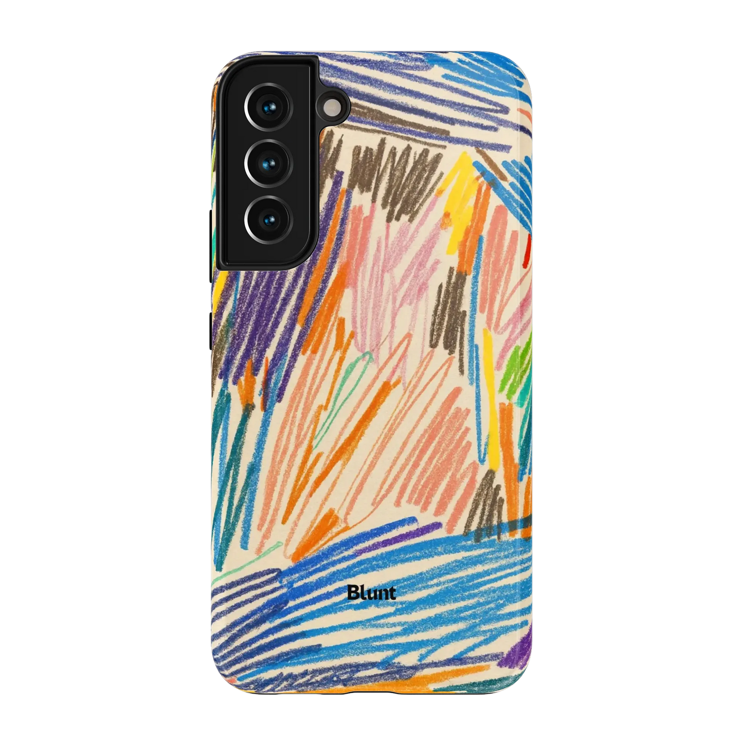 Static Lines Samsung Case