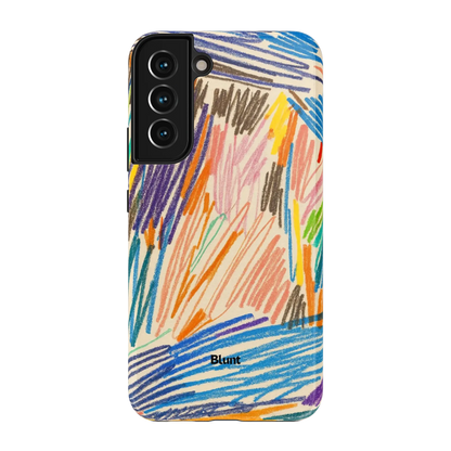 Static Lines Samsung Case