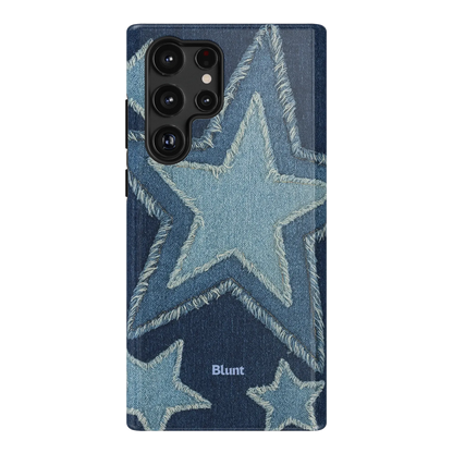 Denim Star Samsung Case
