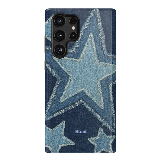 Denim Star Samsung Case